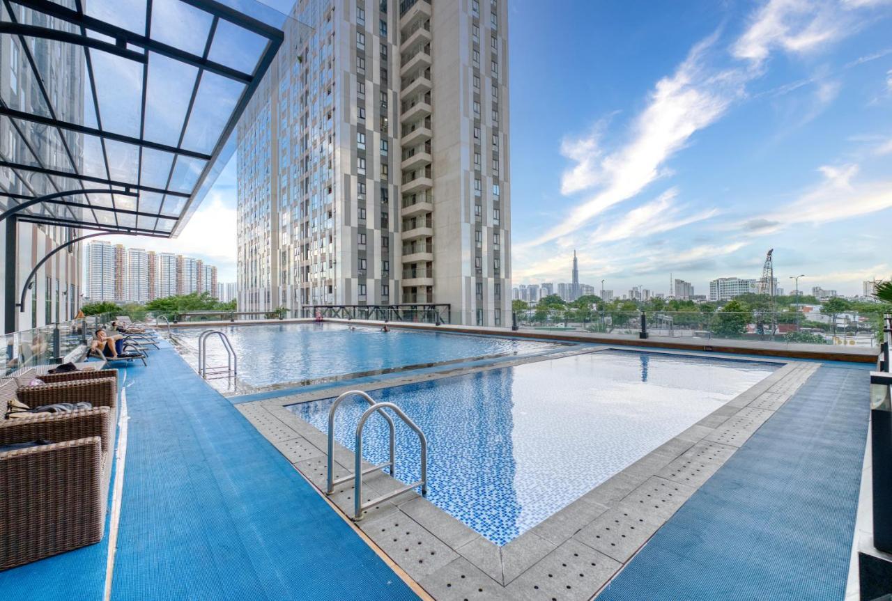 Cozy Private Bedroom In A Luxury 2Br Condo Ho Chi Minh-byen Eksteriør bilde