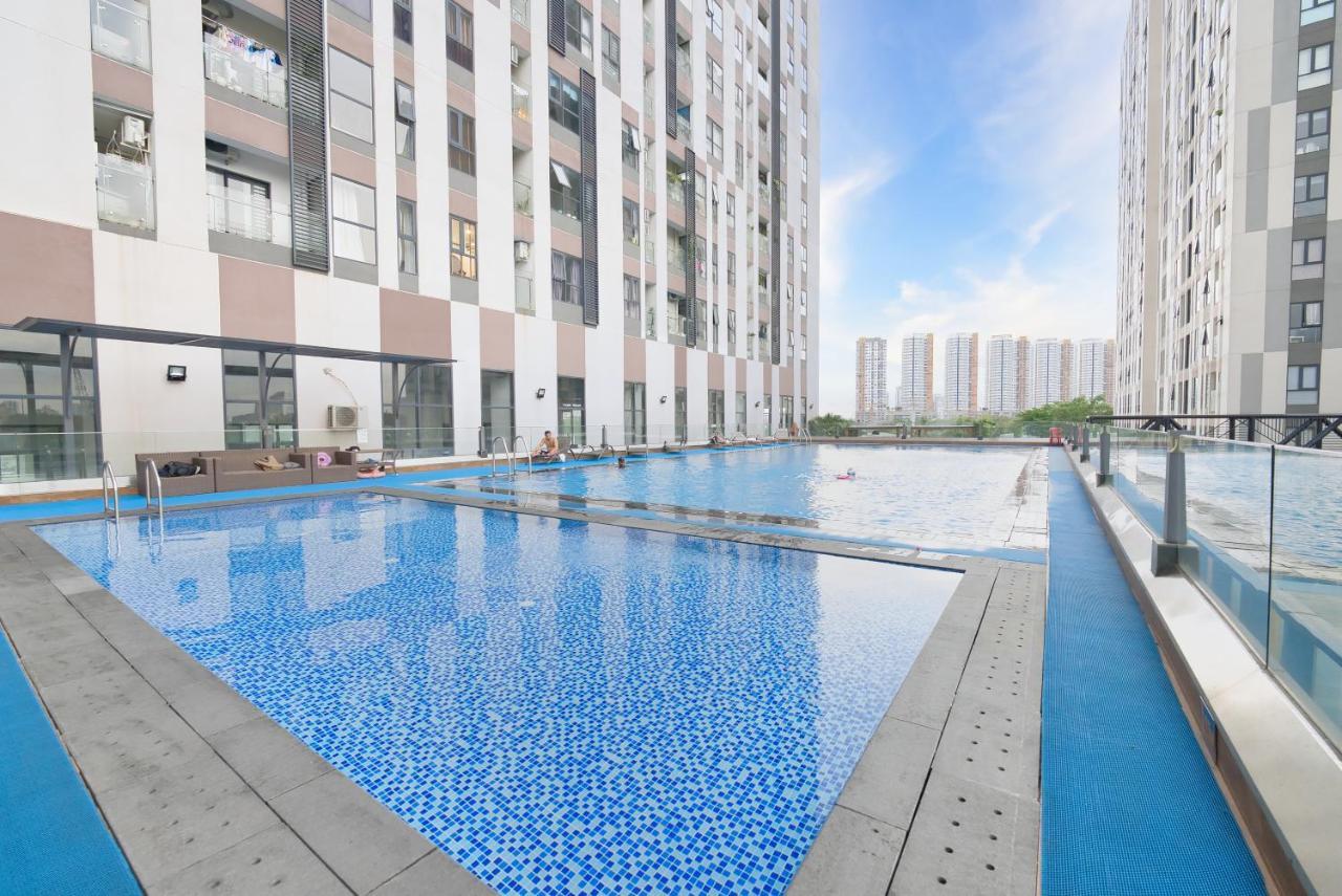 Cozy Private Bedroom In A Luxury 2Br Condo Ho Chi Minh-byen Eksteriør bilde