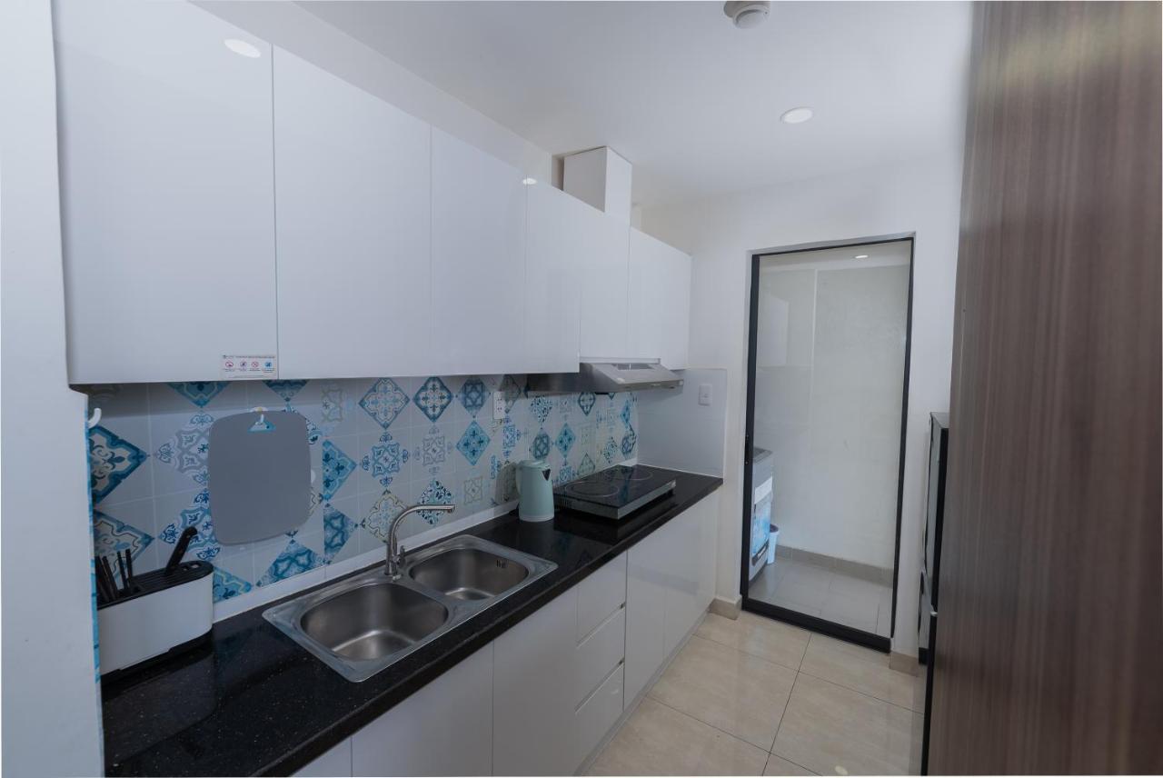 Cozy Private Bedroom In A Luxury 2Br Condo Ho Chi Minh-byen Eksteriør bilde