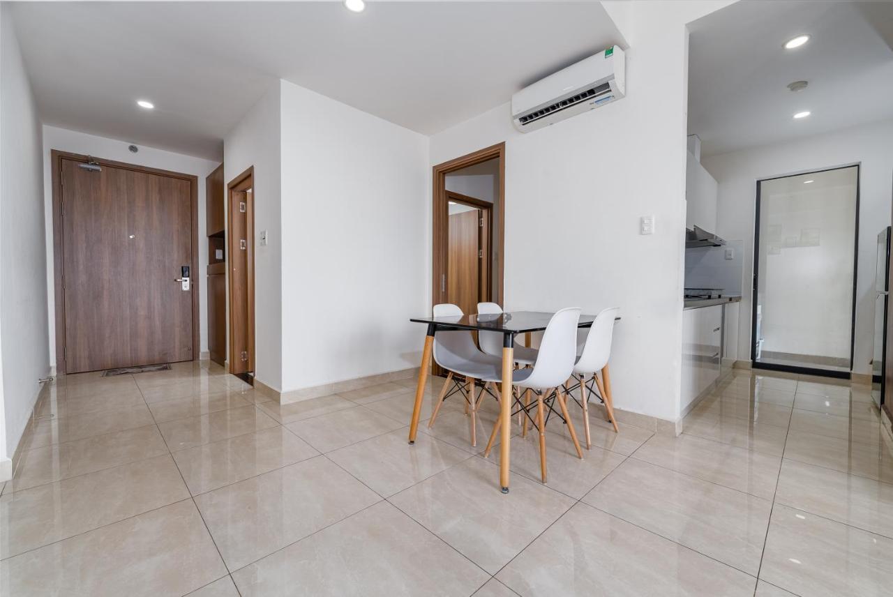 Cozy Private Bedroom In A Luxury 2Br Condo Ho Chi Minh-byen Eksteriør bilde