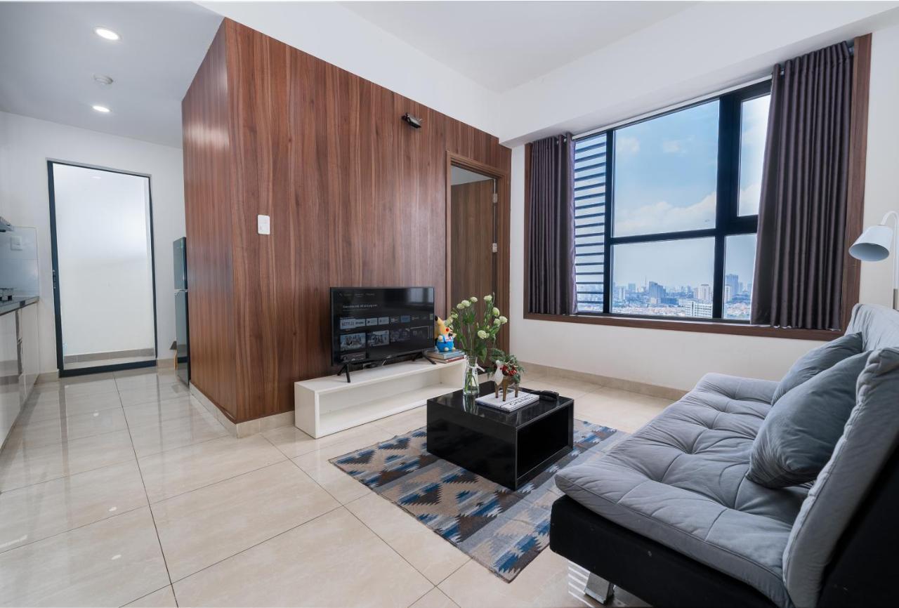 Cozy Private Bedroom In A Luxury 2Br Condo Ho Chi Minh-byen Eksteriør bilde