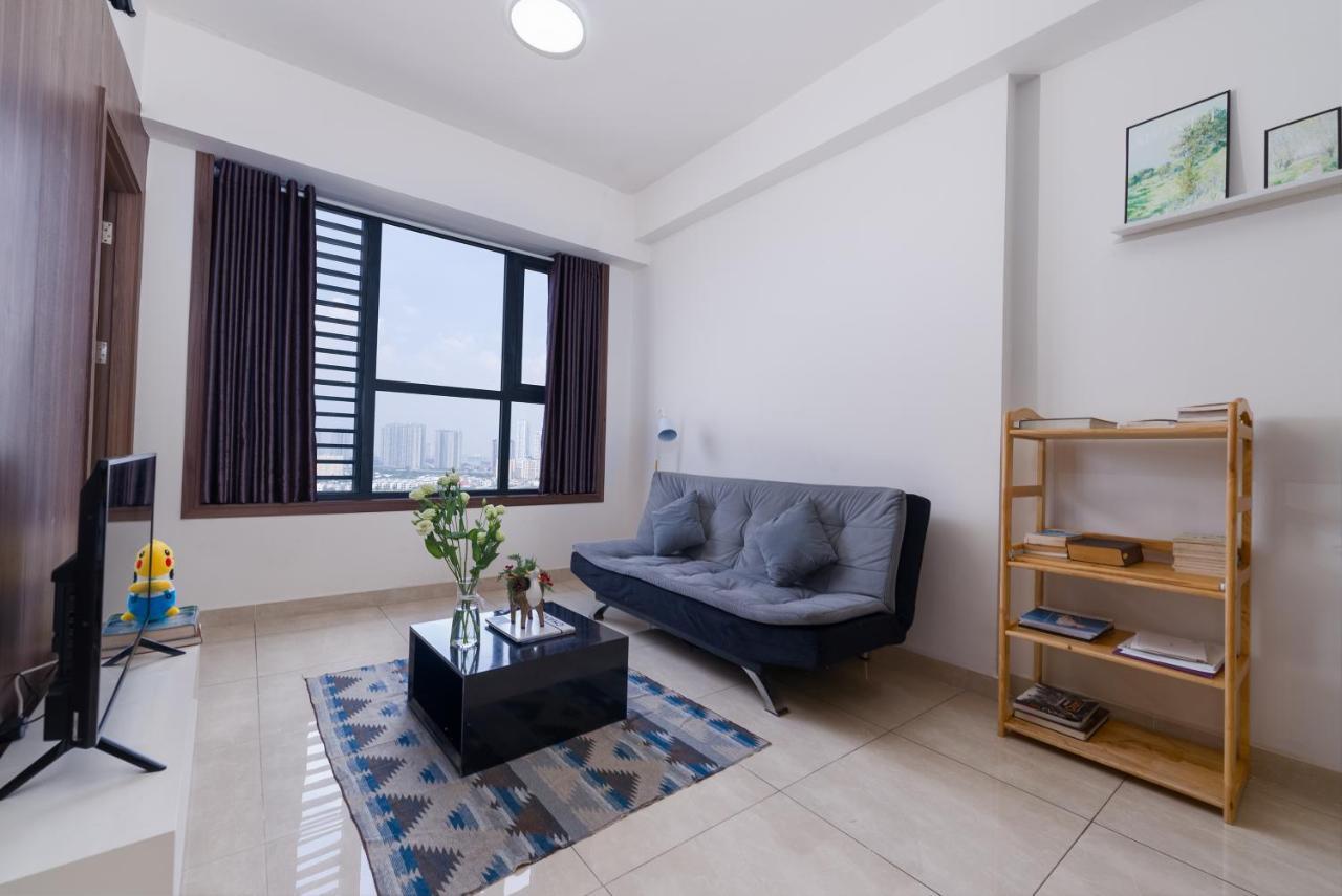 Cozy Private Bedroom In A Luxury 2Br Condo Ho Chi Minh-byen Eksteriør bilde