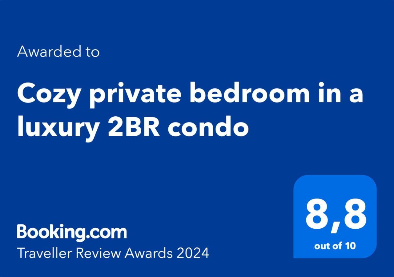 Cozy Private Bedroom In A Luxury 2Br Condo Ho Chi Minh-byen Eksteriør bilde