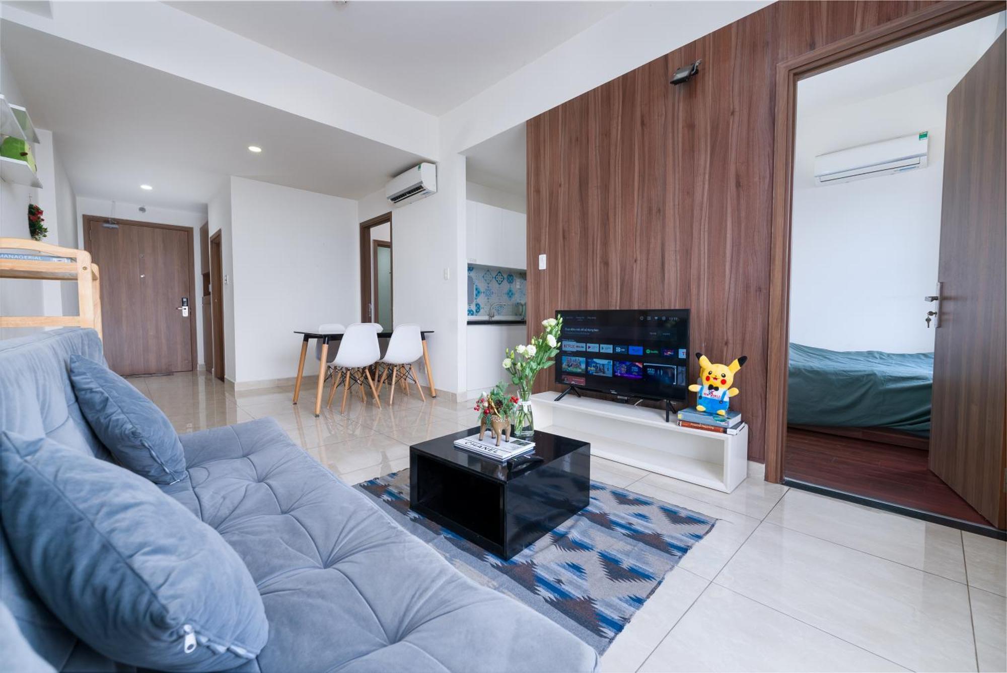 Cozy Private Bedroom In A Luxury 2Br Condo Ho Chi Minh-byen Eksteriør bilde