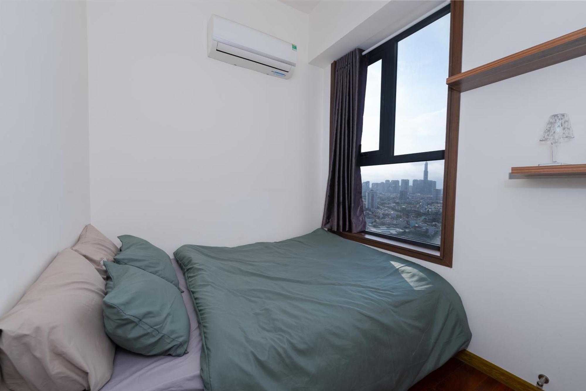 Cozy Private Bedroom In A Luxury 2Br Condo Ho Chi Minh-byen Eksteriør bilde